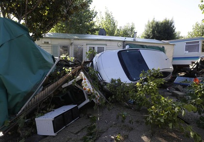 Temporali e alluvioni in Costa Azzurra, 16 morti e 3 dispersi
