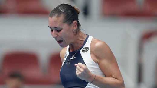 Pennetta rientro vincente, superato il primo turno a Pechino