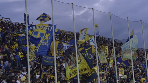 Frosinone: sotto scorta pullman verso l'Olimpico