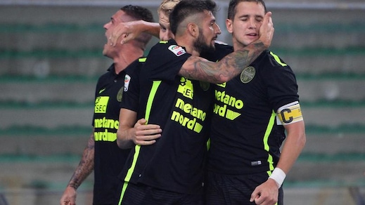 Pisano: «Felice del gol, non del risultato»