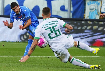 Diretta Empoli-Sassuolo: 0-0 dopo il primo tempo