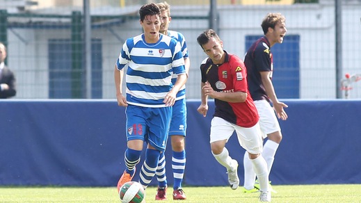 Pro Patria, esonerato l'allenatore Oliva