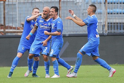 L'Empoli stende il Sassuolo: decide un gol di Maccarone