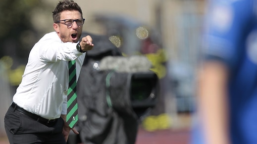 Di Francesco: Sassuolo, ci vuole più umiltà