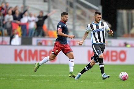 Diretta Udinese-Genoa, segui la partita in tempo reale