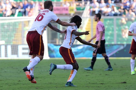 Palermo-Roma 2-4, Gervinho show, sorride Garcia