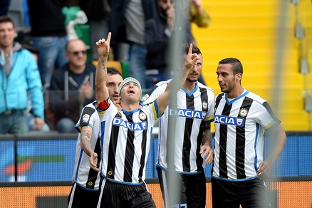 Udinese-Genoa 1-1, riecco Di Natale