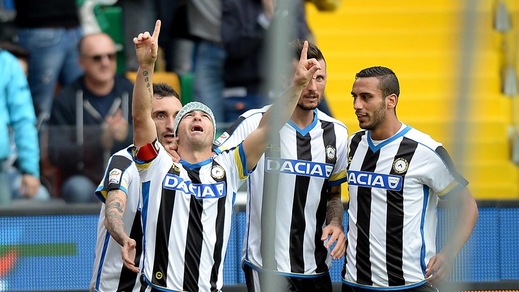 Udinese-Genoa 1-1, riecco Di Natale