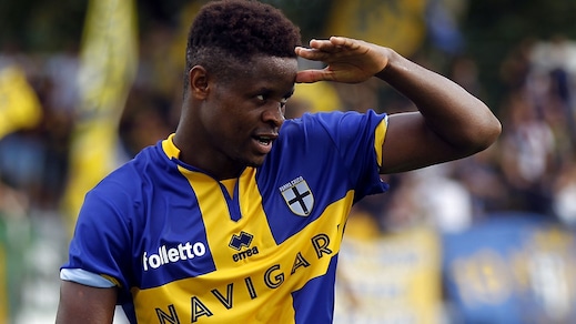 Parma, che cinquina: tripletta per Baraye