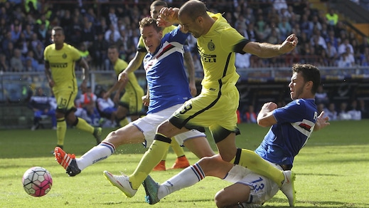 Pereira: «Che sogno giocare nella Samp»