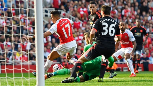 Premier League in tempo reale: Everton-Liverpool 1-1, ora Arsenal-Manchester United