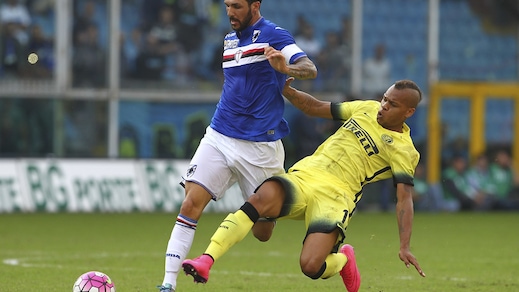 Soriano: «Samp, devi essere più concreta»