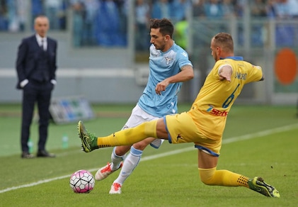 FOTO Lazio-Frosinone, il film della partita