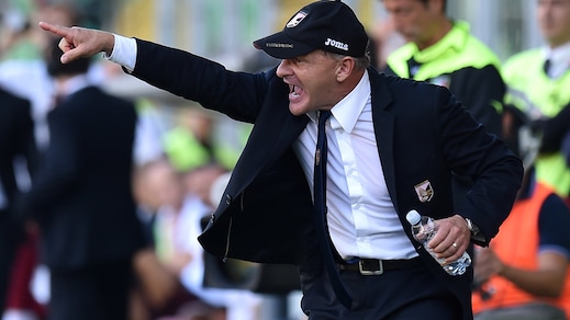 Iachini: «Buona reazione con una grande Roma»