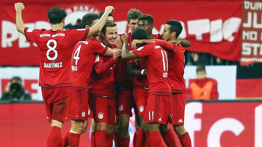 Bayern inarrestabile: 5-1 al Borussia Dortmund