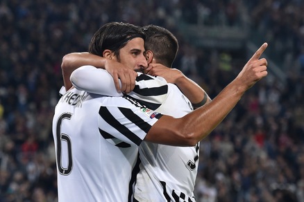 Juve-Bologna 3-1, ci pensano Morata, Dybala e Khedira