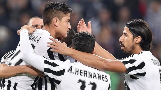 Serie A, Juventus-Bologna 3-1: Morata, Dybala e Khedira in gol