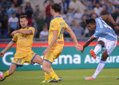Che spettacolo Keita. La Lazio vince col Frosinone