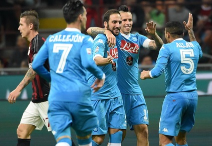 Napoli, le pagelle: Higuain inventa, Insigne magico