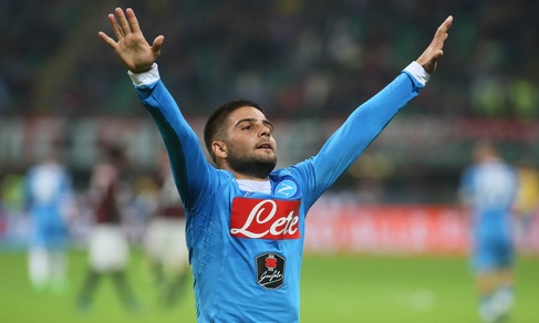 Un Insigne mai visto: numeri da favola