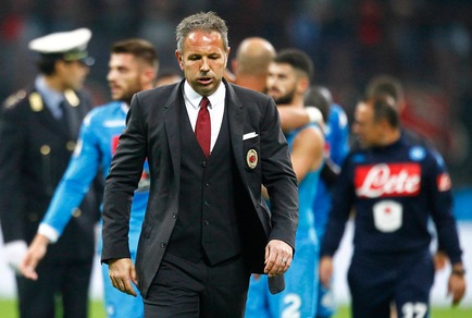 Mihajlovic: «Napoli superiore. Galliani? Non l'ho visto»