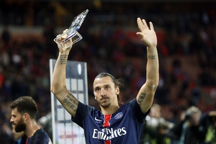 Ligue 1, Psg-Marsiglia 2-1: Ibrahimovic nella storia