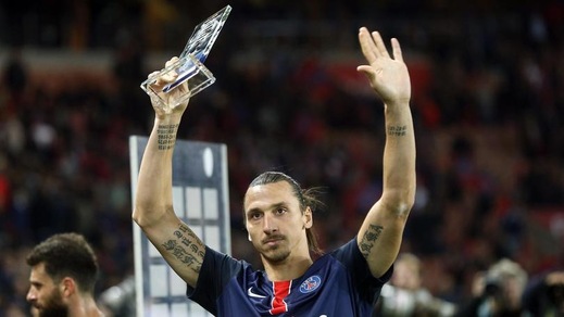 Ligue 1, Psg-Marsiglia 2-1: Ibrahimovic nella storia
