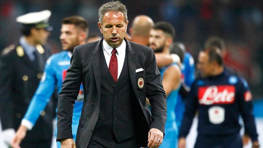 Mihajlovic: «Napoli superiore. Galliani? Non l'ho visto»