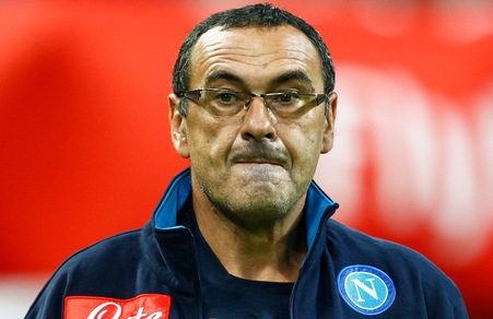 Sarri: «Napoli da scudetto? E' una bestemmia»