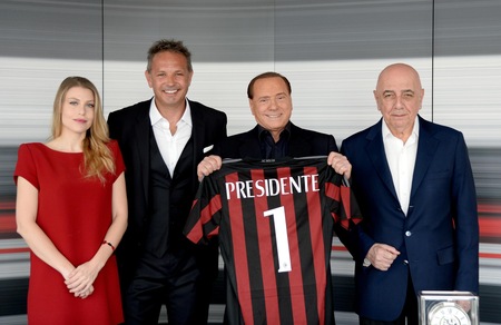 Milan, Berlusconi: «Vedrete un cambiamento immediato»