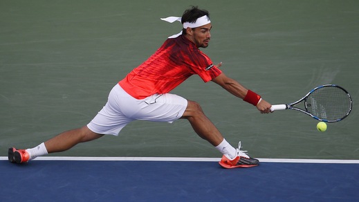 Atp Pechino, Fognini al secondo turno