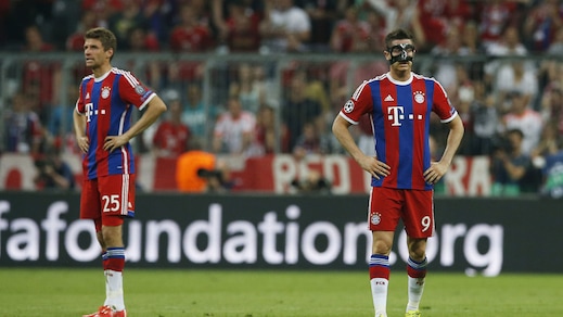 Il "cannoniere internazionale", guida un trio tedesco