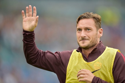 Roma, Totti migliora: il rientro è vicino