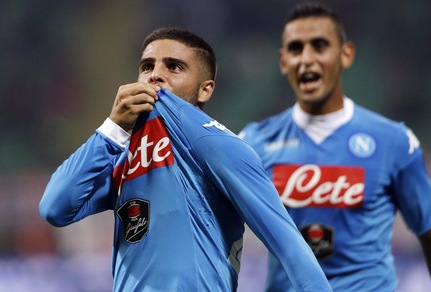 Diretta Napoli-Palermo: formazioni ufficiali