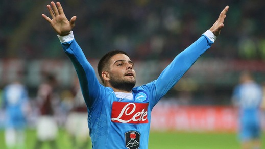 Napoli, per Insigne palestra e differenziato