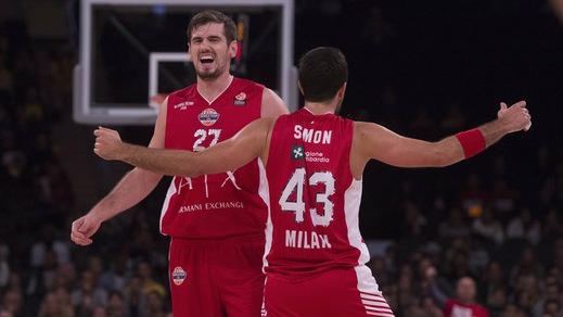 Basket, Serie A: Milano, esordio con vittoria a 1,44