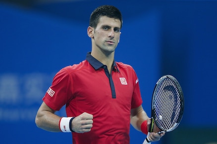 Atp Pechino, Djokovic troppo forte: subito fuori Bolelli