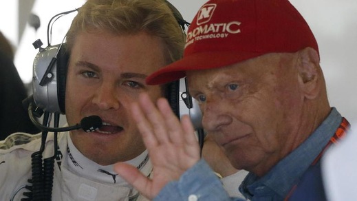 F1 Mercedes, Lauda: «A Sochi temo un altro week end difficile»