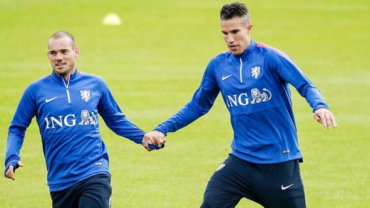 Olanda mano nella mano per sperare nell'Europeo