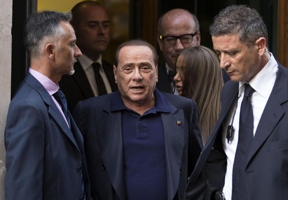 Berlusconi: «Domenica ho sofferto per il Milan»
