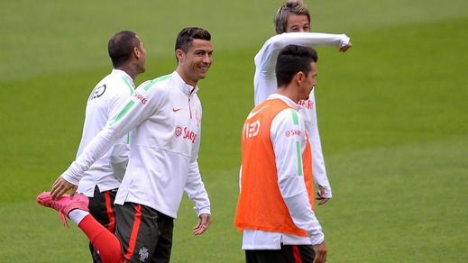 Portogallo, è Ronaldo la guida contro la Danimarca