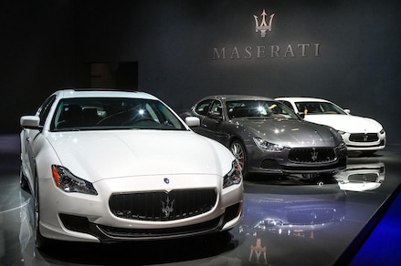 Maserati: più di 1.000 auto vendute nel 2015