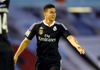 Calciomercato, James Rodriguez: «Voglio giocare di più»