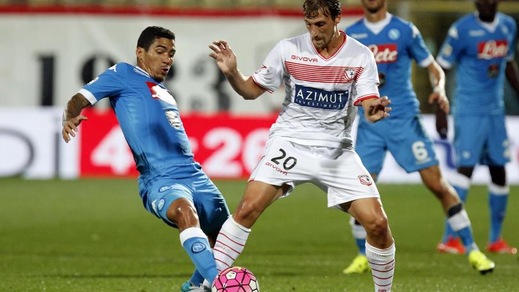 Carpi, ritorno in campo: Lollo lavora a parte