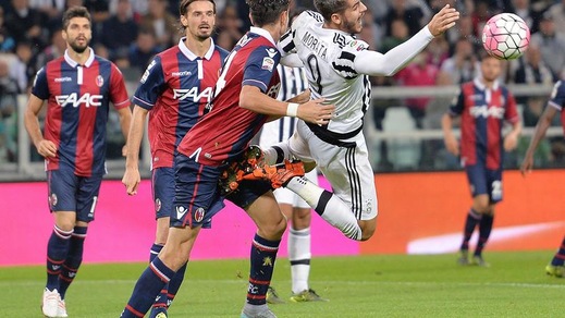 Bologna, Alex Ferrari rientra in anticipo