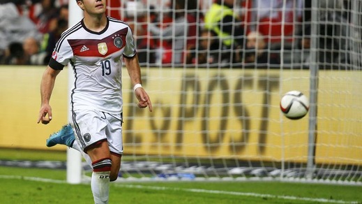 Euro 2016, la Germania schiaccia l'Irlanda