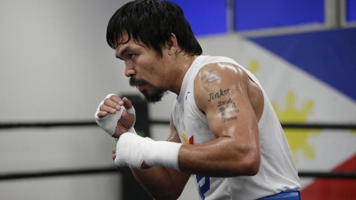Pacquiao annuncia: «Mi ritirerò per scendere in politica»