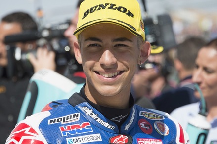 Moto3, Bastianini: «Che bello tornare in pista!»
