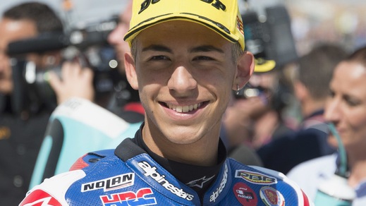 Moto3, Bastianini: «Che bello tornare in pista!»