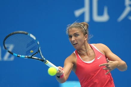 Wta Pechino, Petkovic ko. Errani ai quarti